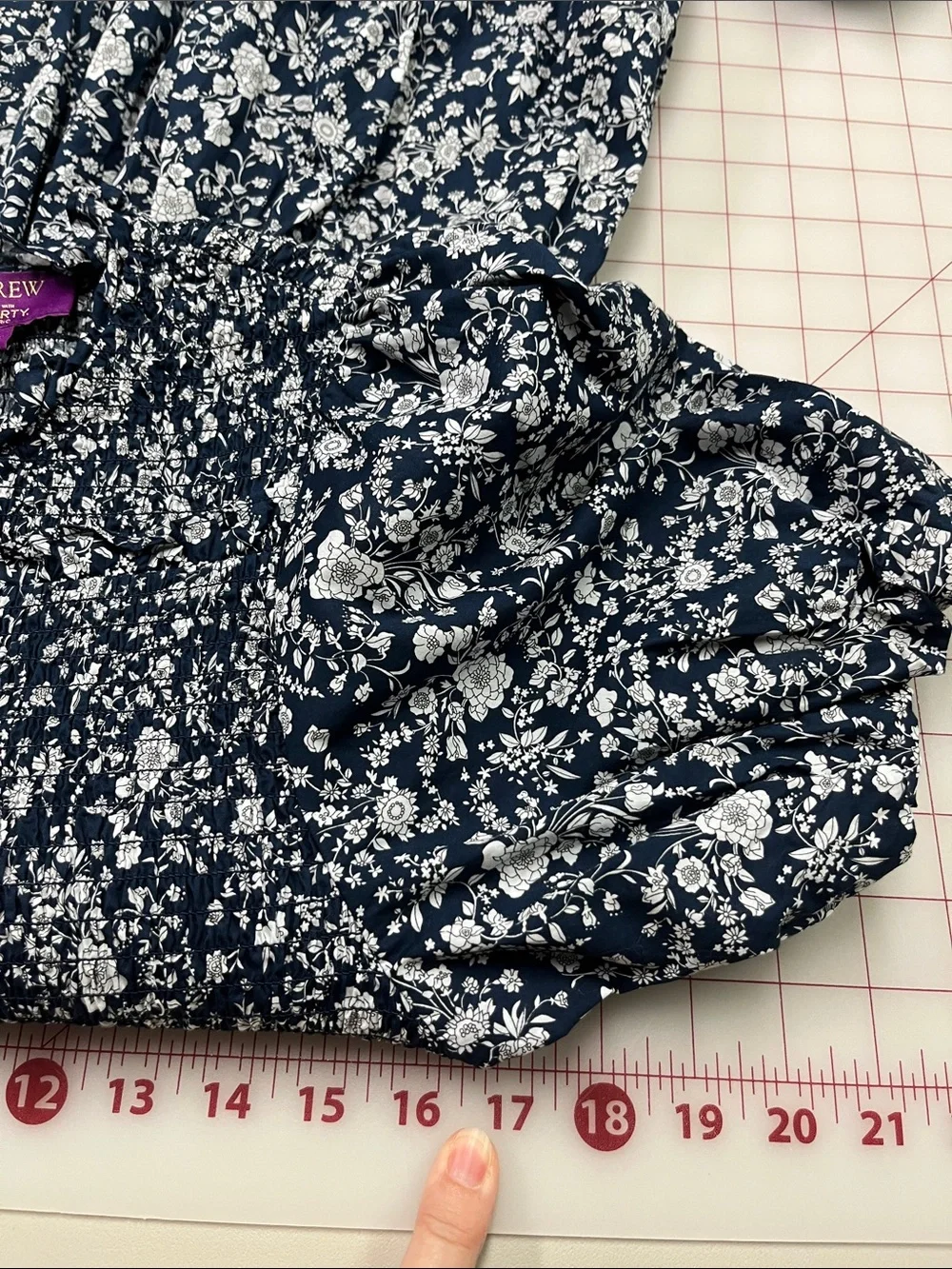 J. Crew euc 100%